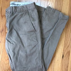 Men’s tan Eddie Bauer pants